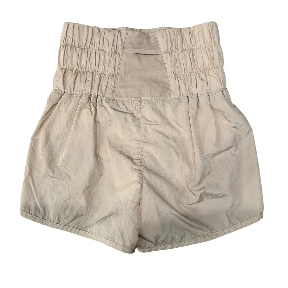 Free People Movement‎ The Way Home Shorts XS Beige Athletic Running Gym